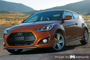 Insurance rates Hyundai Veloster in Louisville