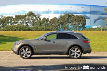Insurance quote for Infiniti FX50 in Louisville
