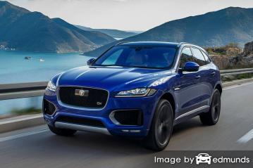 Insurance rates Jaguar F-PACE in Louisville