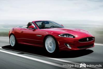 Insurance rates Jaguar XK in Louisville