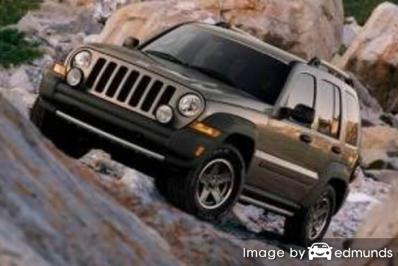 Insurance quote for Jeep Liberty in Louisville