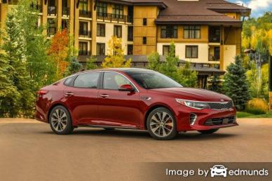 Insurance quote for Kia Optima in Louisville