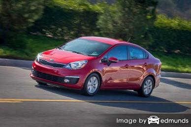 Insurance quote for Kia Rio in Louisville