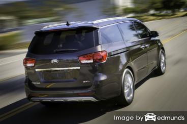 Insurance rates Kia Sedona in Louisville