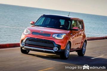 Insurance rates Kia Soul in Louisville