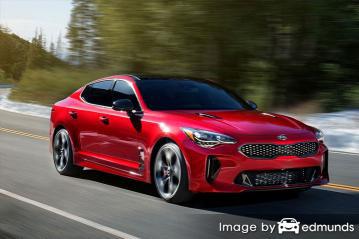 Insurance quote for Kia Stinger in Louisville