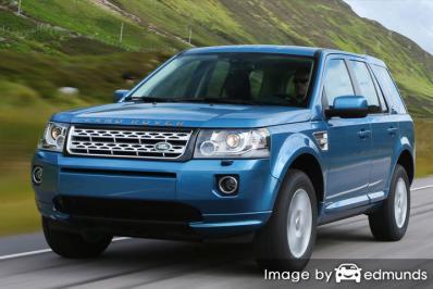 Insurance quote for Land Rover LR2 in Louisville