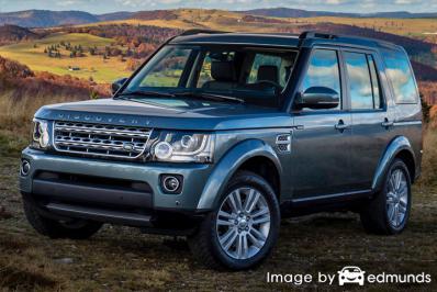 Insurance rates Land Rover LR4 in Louisville