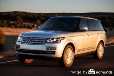 Insurance quote for Land Rover Range Rover in Louisville