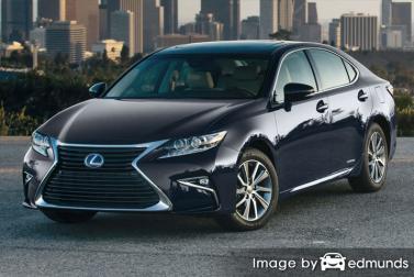 Insurance quote for Lexus ES 300h in Louisville