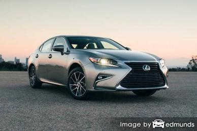 Insurance rates Lexus ES 350 in Louisville