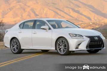 Insurance rates Lexus GS 350 in Louisville