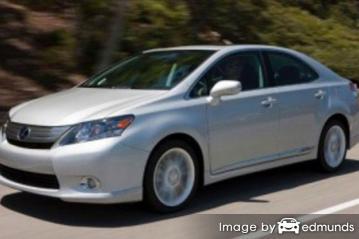 Insurance quote for Lexus HS 250h in Louisville