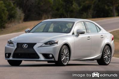 Insurance quote for Lexus IS 250 in Louisville