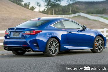 Insurance rates Lexus RC 200t in Louisville