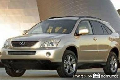 Insurance rates Lexus RX 400h in Louisville