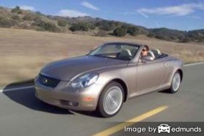 Insurance quote for Lexus SC 430 in Louisville