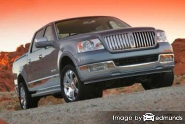 Insurance quote for Lincoln Mark LT in Louisville