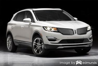 Insurance rates Lincoln MKC in Louisville