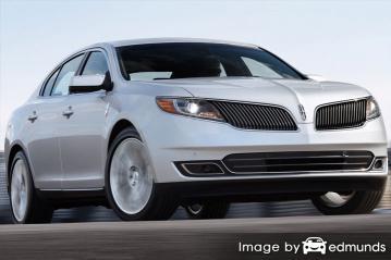 Insurance rates Lincoln MKS in Louisville