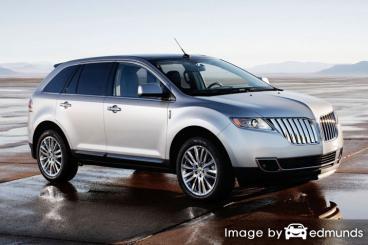 Insurance quote for Lincoln MKT in Louisville