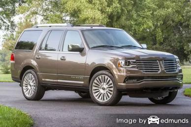 Insurance quote for Lincoln Navigator in Louisville