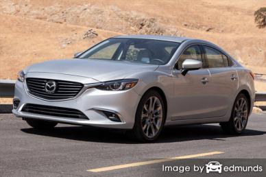 Insurance quote for Mazda 6 in Louisville