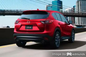 Insurance quote for Mazda CX-5 in Louisville