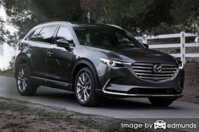 Insurance quote for Mazda CX-9 in Louisville