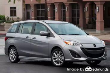Insurance rates Mazda MPV in Louisville