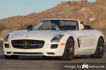 Insurance rates Mercedes-Benz SLS AMG in Louisville