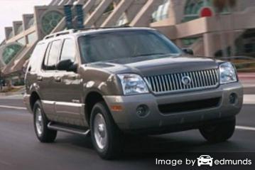 Insurance quote for Mercury Mountaineer in Louisville