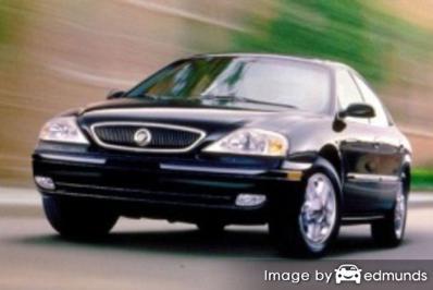 Insurance quote for Mercury Sable in Louisville