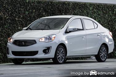 Insurance for Mitsubishi Mirage G4