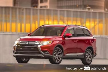 Insurance quote for Mitsubishi Outlander in Louisville