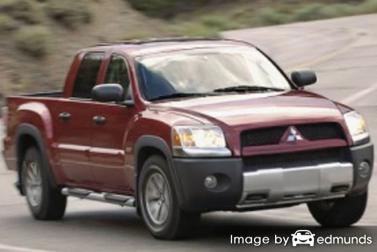 Insurance quote for Mitsubishi Raider in Louisville