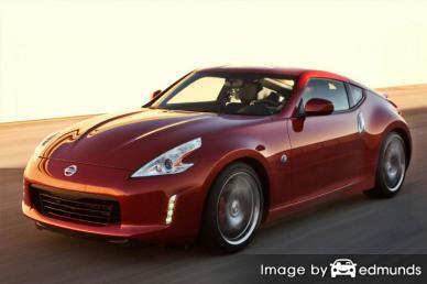 Insurance quote for Nissan 370Z in Louisville