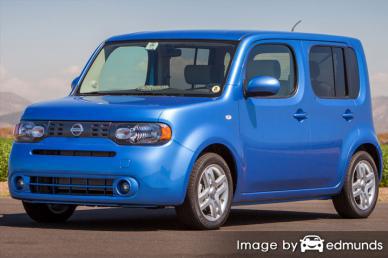 Insurance quote for Nissan cube in Louisville