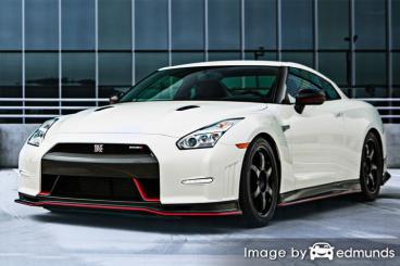 Insurance rates Nissan GT-R in Louisville