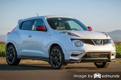 Insurance rates Nissan Juke in Louisville