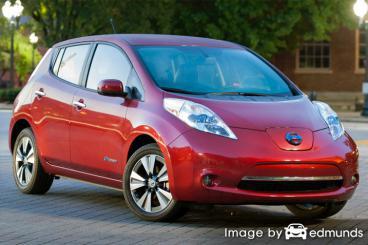 Insurance quote for Nissan Leaf in Louisville