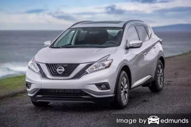 Insurance quote for Nissan Murano in Louisville