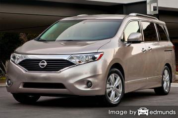 Insurance rates Nissan Quest in Louisville