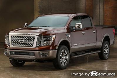 Insurance quote for Nissan Titan in Louisville