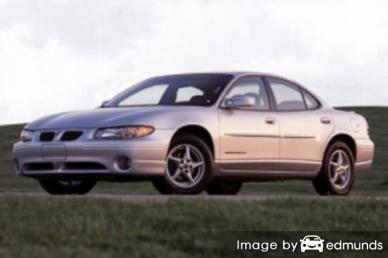 Insurance quote for Pontiac Grand Prix in Louisville