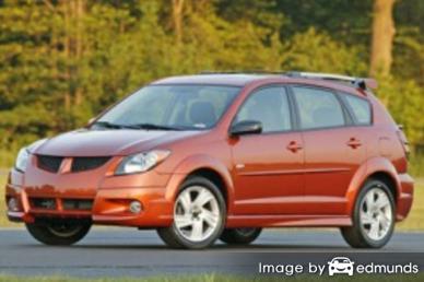 Insurance quote for Pontiac Vibe in Louisville