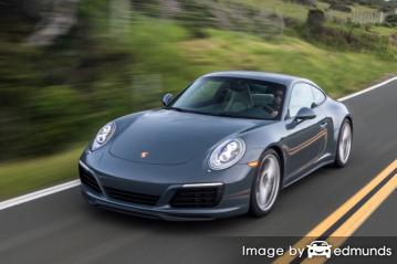 Insurance quote for Porsche 911 in Louisville