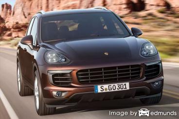 Insurance quote for Porsche Cayenne in Louisville