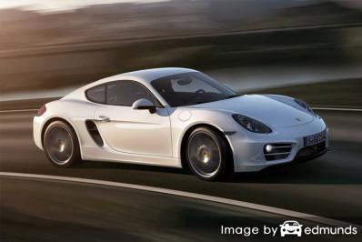 Insurance rates Porsche Cayman in Louisville