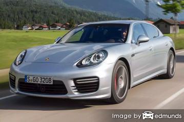 Insurance rates Porsche Panamera in Louisville